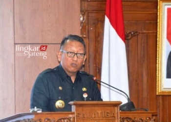 Pj Wali Kota Salatiga, Sinoeng N. Rachmadi. (Dok. Instagram Humas Setda Kota Salatiga/Lingkarjateng.id)