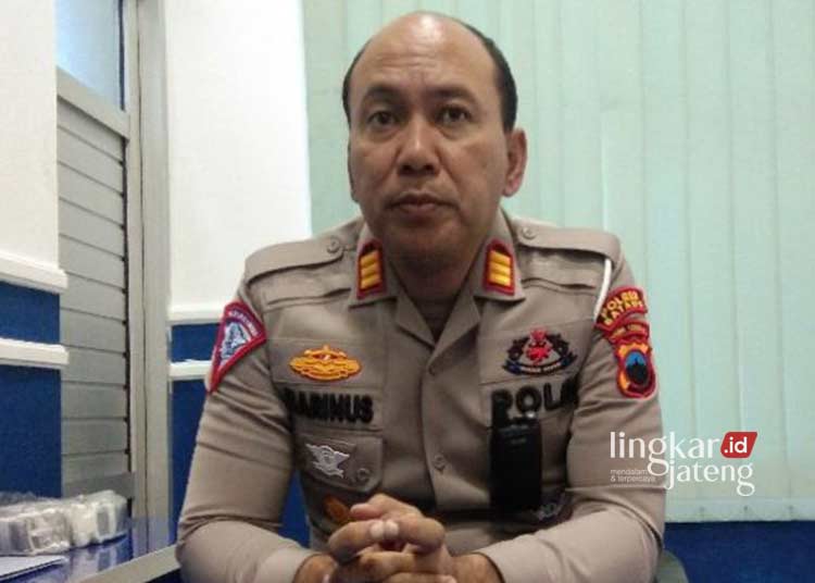 POTRET: Kepala Satuan Lalu Lintas Polres Batang, AKP Agus Pardiyono Marinus. (Istimewa/Lingkarjateng.id)