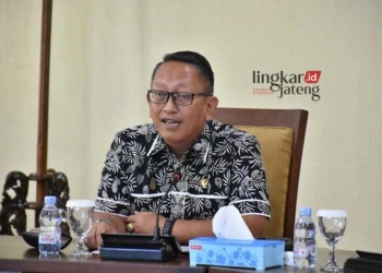 Pj Wali Kota Salatiga, Sinoeng N. Rachmadi. (Istimewa/Lingkarjateng.id)