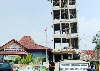 Terinspirasi Tower Zam-Zam, Kades Sembung Batang Bangun Kantor Desa 8 Lantai 25 POTRET: Progres pembangunan kantor Desa Sembung, Kecamatan Banyuputih, Kabupaten Batang. (Facebook Kominfo Batang/Lingkarjateng.id)