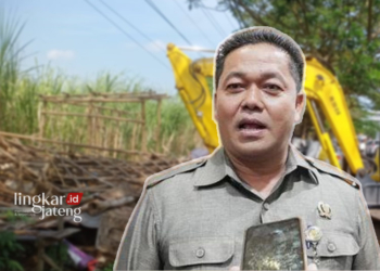 POTRET: Ketua DPRD Pati, Ali Badrudin. (Istimewa/Lingkarjateng.id)