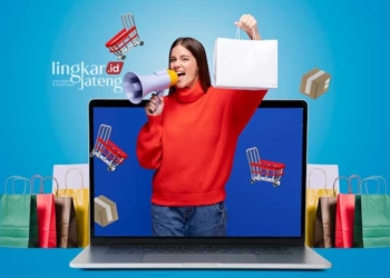 ILUSTRASI: Ilustrasi peningkatan penjualan melalui digital marketing. (Freepik/Lingkarjateng.id)