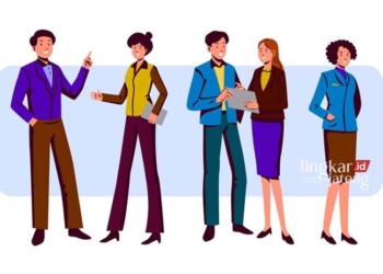 ILUSTRASI: Orang yang berkelas. (Freepik/Lingkarjateng.id)