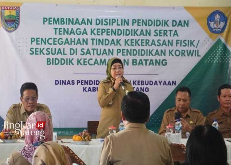 Cegah Kekerasan di Sekolah Pemkab Batang Canangkan Pengawasan Guru dan Pelajar