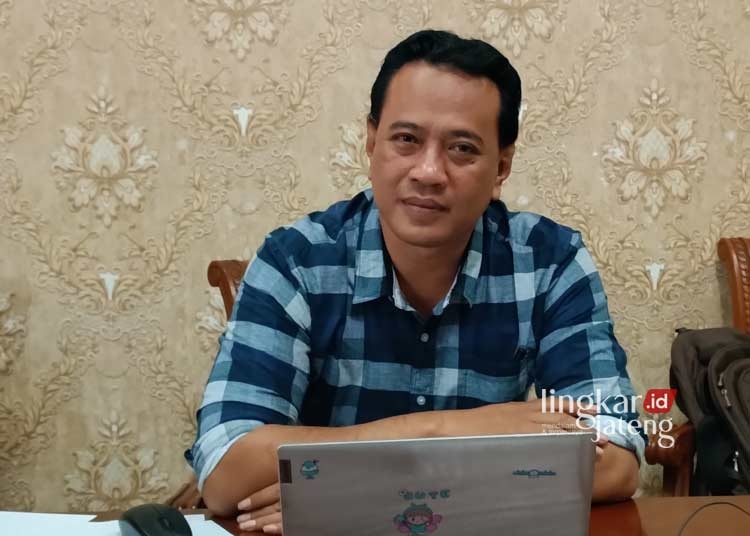 POTRET: Ketua Fraksi NasDem DPRD Jepara, Padmono Wisnugroho. (Tomi Budianto/Lingkarjateng.id)