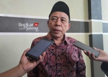 Ketua Komisi A DPRD Pati, Bambang Susilo. (Khairul Misbah/Lingkarjateng.id)