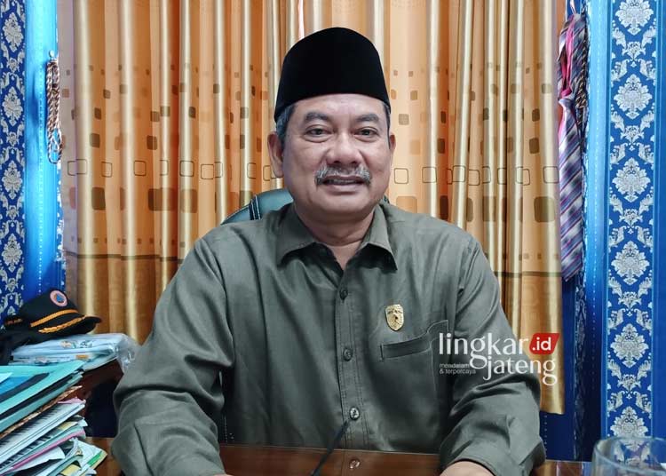 POTRET: Wakil Ketua DPRD Jepara, Pratikno. (Tomi Budianto/Lingkarjateng.id)