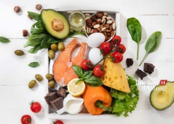 ILUSTRASI: Bahan makanan yang bernutrisi dan kaya lemak sehat. (Master1305 from Freepik/Lingkarjateng.id)