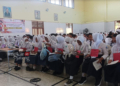 Masuki Tahun Ajaran Baru, Dindikpora Rembang Pastikan MPLS Tak Ada Perploncoan 27 POTRET: Masa Pengenalan Lingkungan Sekolah (MPLS) hari pertama di Sekolah SMA N 3 Rembang berjalan lancar, Senin (17/7/2023). (R Teguh Wibowo/Lingkarjateng.id)