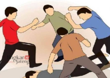 ILUSTRASI: Penganiayaan. (Official Website PID Kepri Polri/Lingkarjateng.id)