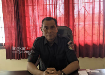 Ketua Bawaslu Kabupaten Demak: Khoirul Saleh. (M Burhanuddin Aslam)