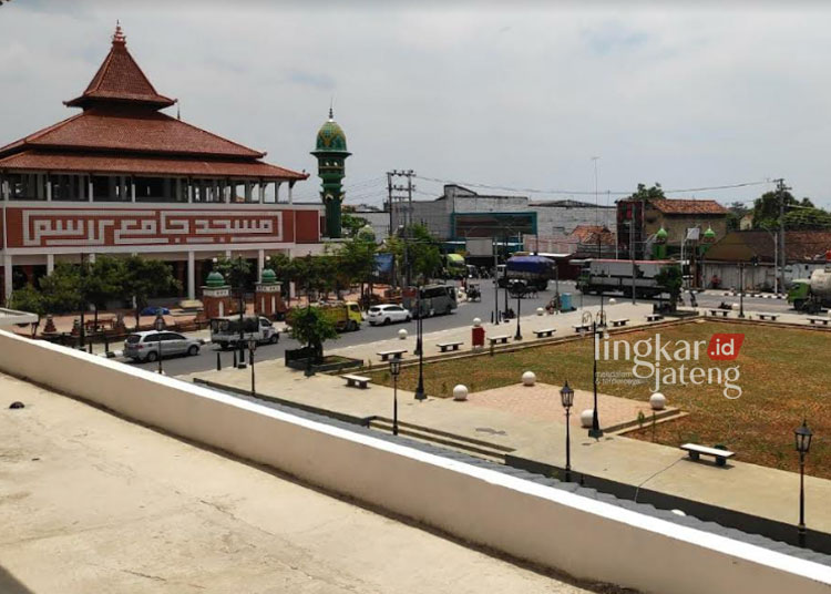 BERSEJARAH: Kawasan Kota Pusaka Lasem merupakan salah satu lokasi wisata yang diusulkan menjadi Cagar Budaya Nasional oleh Dinbudpar Rembang. (R Teguh Wibowo/Lingkarjateng.id)