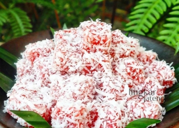 TERSAJI: Ongol-ongol merah putih. (Instagram @regunancha/Lingkarjateng.id)