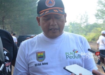 POTRET: Kepala Badan Penanggulangan Bencana Daerah (BPBD) Kabupaten Batang, Ulul Azmi. (Antara/Lingkarjateng.id)