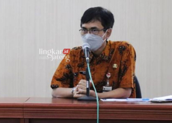 Kepala DLHK Jateng, Widi Hartanto. (Rizky Syahrul/Lingkarjateng.id)
