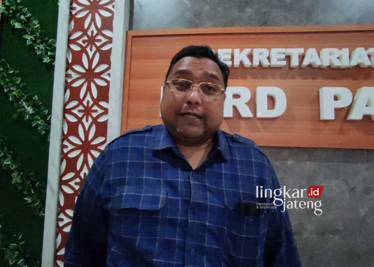 Soal Bonus Atlet, DPRD Pati Joni Kurnianto Desak Pemkab Segera Tepati Janji 25 POTRET: Wakil Ketua I DPRD Pati, Joni Kurnianto. (Arif Febriyanto/Lingkarjateng.id)