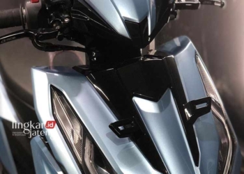 POTRET: Honda Vario, salah satu motor yang menggunakan rangka eSAF. (Instagram @homegarage12_/Lingkarjateng.id)