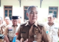Bupati Kudus, M. Hartopo. (Ihza Fajar/Lingkarjateng.id)