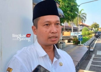 Kepala Dinas Pemuda, Olahraga dan Pariwisata (Disporapar) Kendal, Achmad Ircham Chalid. (Arvian Maulana/Lingkarjateng.id)