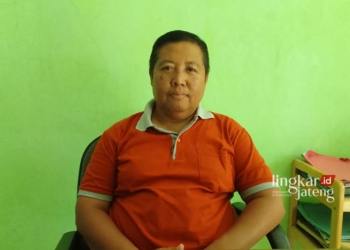POTRET: Sub Koordinator Penilaian Kesehatan Koperasi Dinkop UKM Grobogan, Nur Ichsan. (Eko Wicaksono/Lingkarjateng.id)