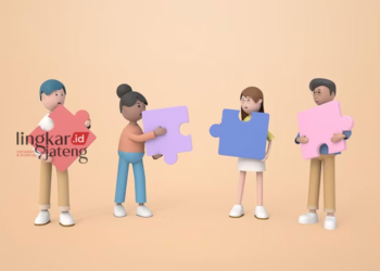 Ilustrasi MBTI Introvert. (Freepik/Lingkarjateng.id)