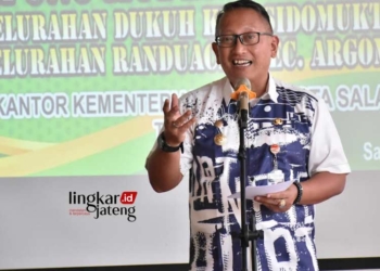 Pj Wali Kota Salatiga, Sinoeng N. Rachmadi. (Istimewa/Lingkarjateng.id)