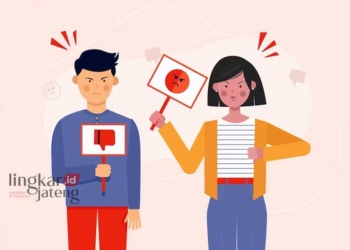 ILUSTRASI: Orang yang mengungkapkan amarah. (Freepik/Lingkarjateng.id)