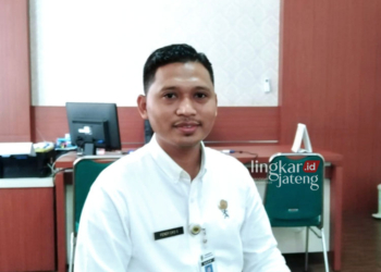 Pemkab Pati Resmi Hentikan Rekrutmen Pegawai Honorer 27 Kepala Bidang (Kabid) Pengadaan Pemberhentian Informasi dan Kepegawaian Kepegawaian Pelatihan dan Pendidikan (BKPP) Kabupaten Pati, Fendi Eko. (Arif Febriyanto/Lingkarjateng.id)