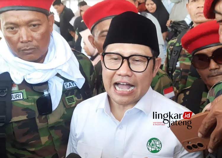 Ketua Umum Partai Kebangkitan Bangsa (PKB) Abdul Muhaimin Iskandar. (Istimewa/Lingkarjateng.id)