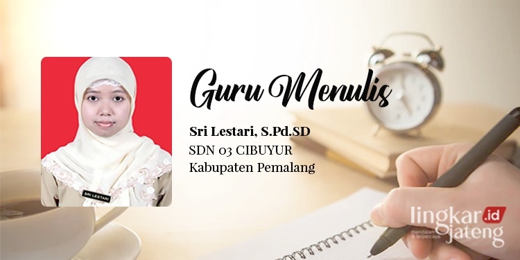Upaya untuk Meningkatkan Minat dan Motivasi Belajar Siswa pada Pembelajaran Tematik di Sekolah Dasar 25 POTRET: Guru SDN 03 Cibuyur, Sri Lestari, S.Pd.SD (Istimewa/Lingkarjateng.id)