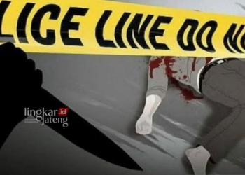 Ilustrasi penusukan. (Antara/Lingkarjateng.id)