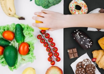 ILUSTRASI: Jenis makanan sehat dan makanan yang bisa memicu diabetes. (Freepik/Lingkarjateng.id)