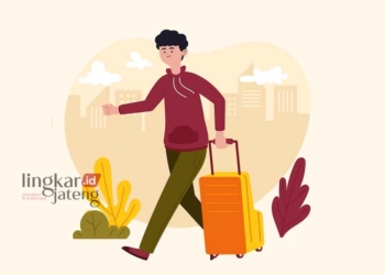 ILUSTRASI: Pemilih yang mengajukan pindah memilih pemungutan suara Pemilu 2024. (Freepik/Lingkarjateng.id)