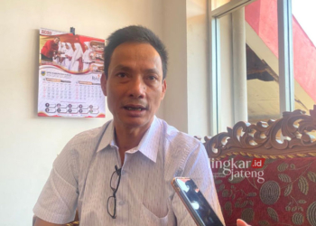 DPD Nasdem Kudus Solid Menangkan Pasangan ‘Amin’ pada Pilpres 2024 25 Ketua DPD Nasdem Kudus, Superiyanto. (Ihza Fajar/Lingkarjateng.id)