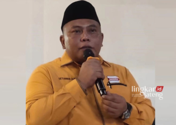 POTRET: Ketua Komisi B DPRD Kabupaten Grobogan, Setiawan Joko Purwanto. (Dok. Pribadi for Lingkar/Lingkarjateng.id)