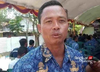 Kabid Sumber Daya Air DPUPR Kabupaten Blora, Surat. (Kabid SDA DPUPR Blora/Lingkarjateng.id)