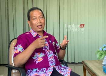 Dapat Penolakan Warga, Disperkim Demak Siap Dengar Aspirasi soal Rencana Pembangunan Rusun 32 Plt Kepala Dinperkim Kabupaten Demak, Amir Mahmud. (M. Burhanuddin Aslam/Lingkarjateng.id)