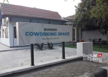 POTRET:  BUMDes Co-working Space, salah satu pengembangan usaha BUMDesma Pati. (Istimewa/Lingkarjateng.id)