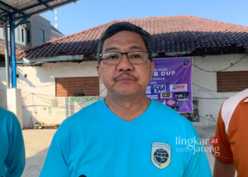 Plt Kepala Dishub Kabupaten Demak, Arief Sudaryanto. (M. Burhanuddin Aslam/Lingkarjateng.id)