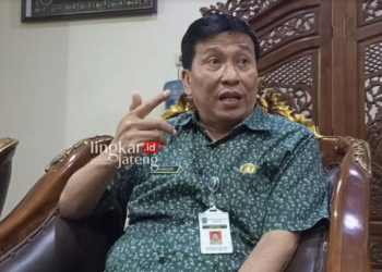 Sekda Rembang, Fahrudin. (R Teguh Wibowo/Lingkarjateng.id)