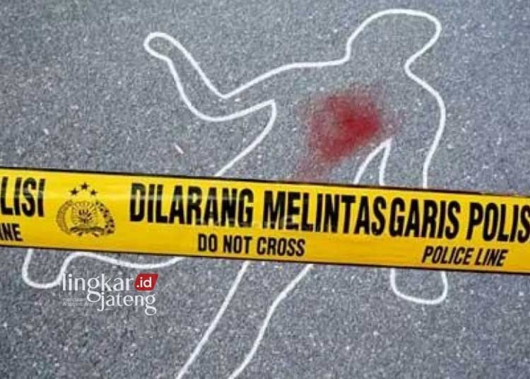 ILUSTRASI: Olah Tempat Kejadian Perkara (TKP) korban kecelakaan di jalan raya. (Antara/Lingkarjateng.id)