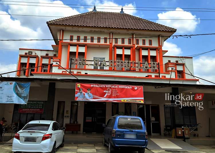 KECOLONGAN: RS Habibullah, Kecamatan Gabus, Kabupaten Grobogan sempat tertipu dokter gadungan, Susanto. (Eko Wicaksono/Lingkarjateng.id)