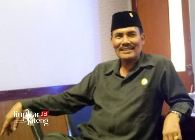 Ketua DPRD Blora, M. Dasum. (Hanafi/Lingkarjateng.id)