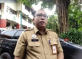 Pembangunan Tol Demak-Tuban, DPUPR Kudus: Tunggu Arahan Pemerintah Pusat 29 BERI KETERANGAN: Kepala Dinas PUPR Kabupaten Kudus, Arif Budi Siswanto. (Nisa Hafizhotus Syarifa/Lingkarjateng.id)