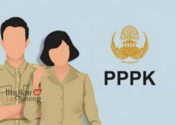 ILUSTRASI: Seleksi pegawai pemerintah dengan perjanjian kerja (PPPK) tahun 2023. (Antara/Lingkarjateng.id)