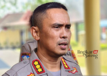 Kapolrestabes Semarang Kombes Pol. Irwan Anwar. (Antara/Lingkarjateng.id)