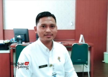 Kabid PPIK BKPP Pati, Fendi Eko. (Arif Febriyanto/Lingkarjateng.id)