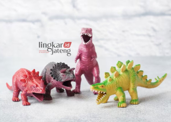 Ilustrasi animatorik dinosaurus. (Freepik/Lingkarjateng.id)