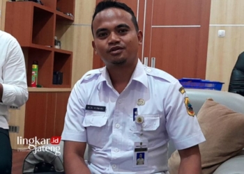 Sekretaris BKPP Pati, Rizki Hermanu. (Arif Febriyanto/Lingkarjateng.id)