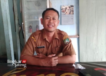 Kades Pilang, Kecamatan Randublatung, Kabupaten Blora, Suyatno. (Hanafi/Lingkarjateng.id)
